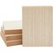Unfinished Wood Blocks for Crafts, Painting, Wood Burning (6 x 8 x 1 in, 4 Pack) Bright Creations Unfinished MDF Wood Blocks for Crafts, 1 In Thick Wooden Square Blocks (6x8 In, 4 Pack)